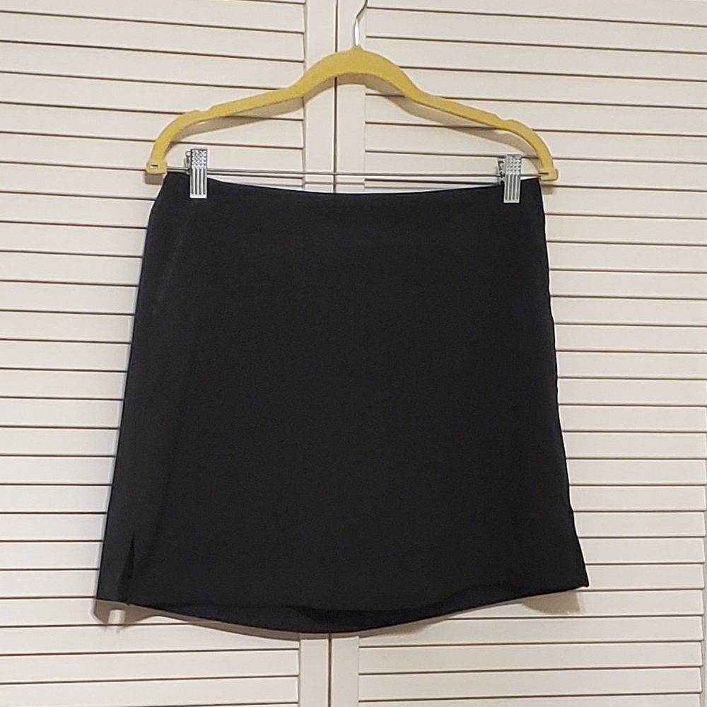 Lady Hagen Black Golf Skirt Tennis Skort